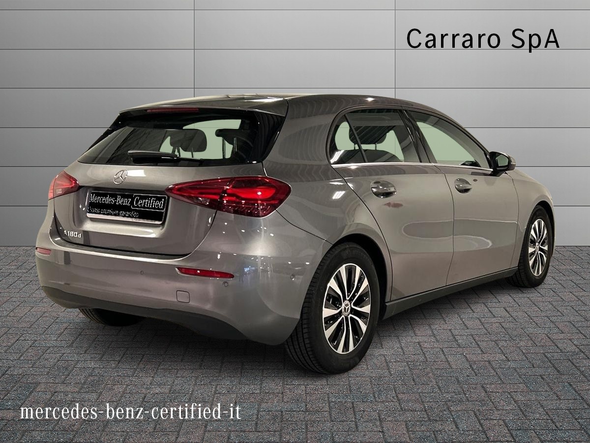 Mercedes  Classe A 180 D Advanced Speedshift DCT AMG 8G - 2