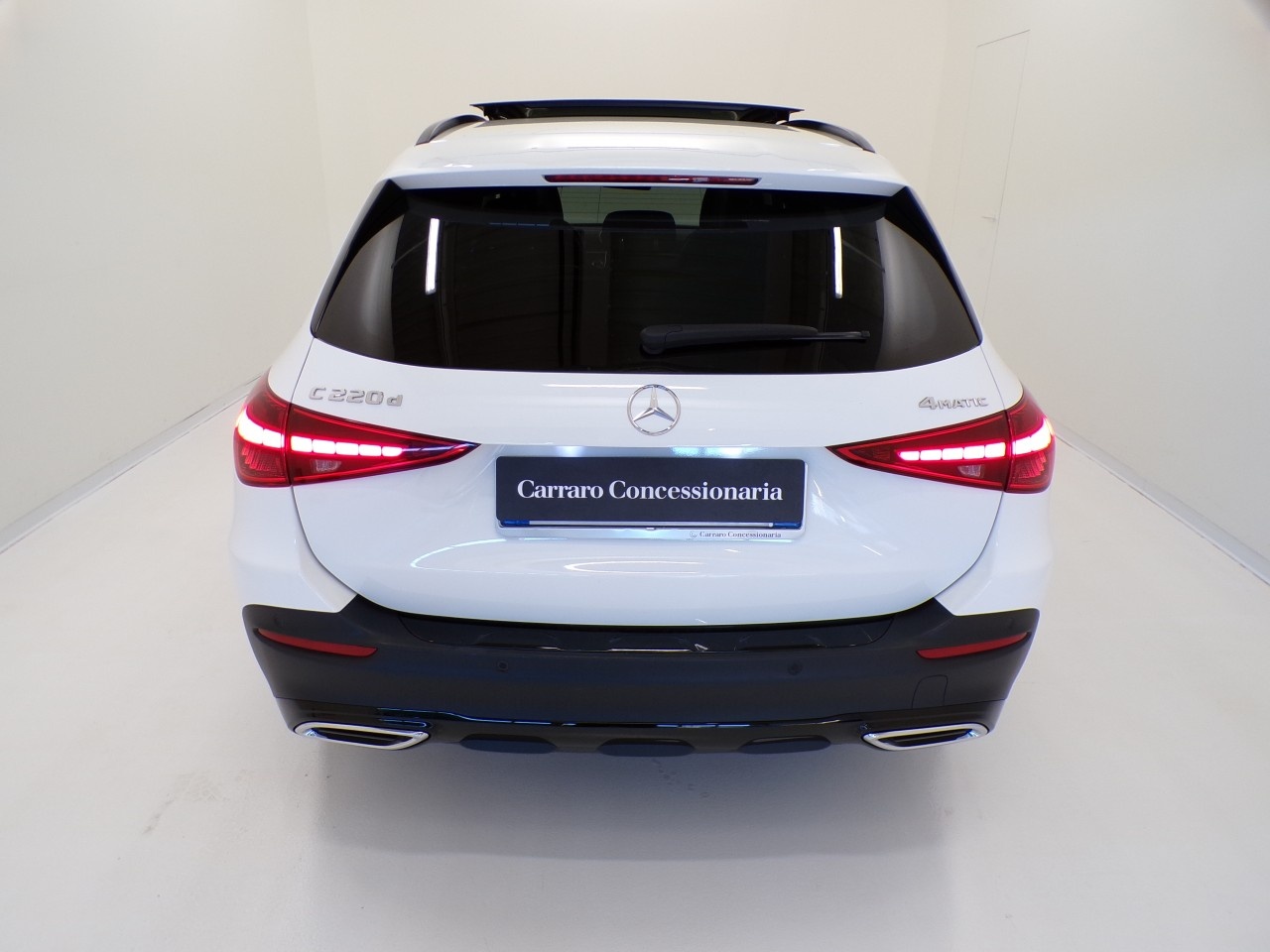 Mercedes Classe C Station Wagon Classe C Station Wagon All-Terrain 220 d Mild hybrid Premium 4Matic 9G-Tronic - 7
