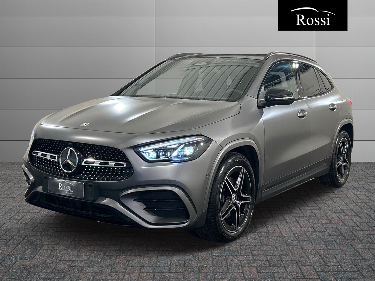 Mercedes-Benz GLA 200 d automatic