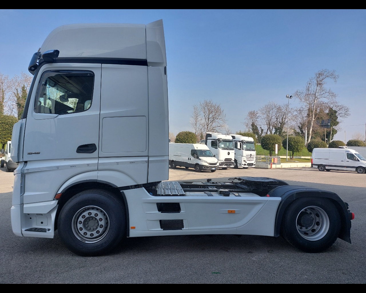 Mercedes  Actros L 1848 LS 4x2 - 4