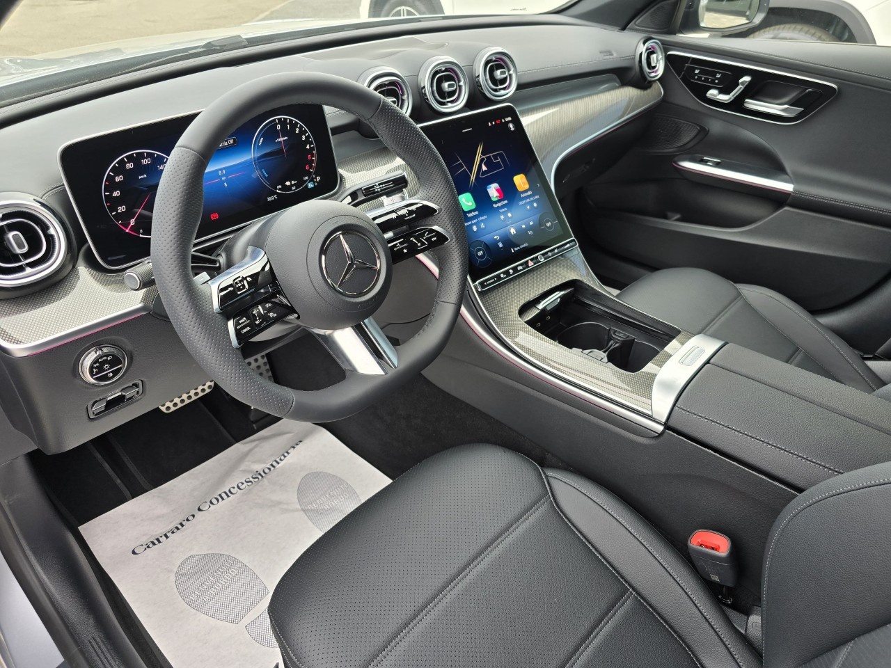Mercedes Classe C Station Wagon Classe C SW 300 de 4Matic - 8