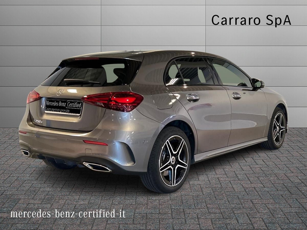 Mercedes Classe A Classe A 250 e Plug-In-Hybrid Advanced Plus AMG Line Speedshift DCT AMG 8G - 2
