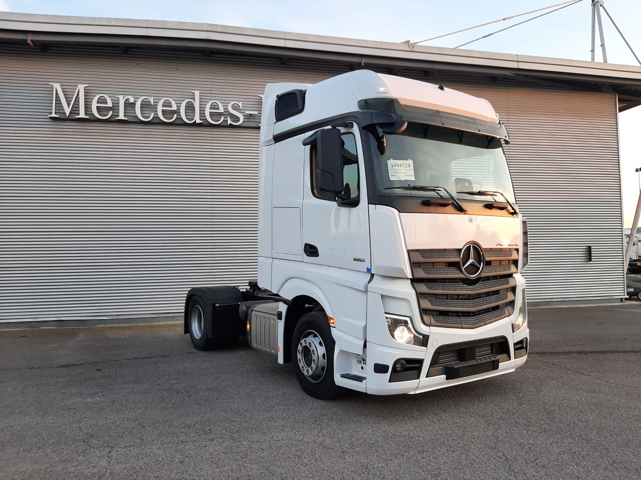 Mercedes Actros New Actros L 1851 LS - 2