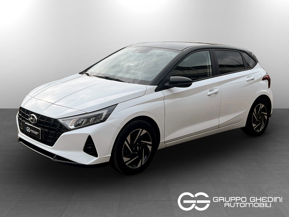 HYUNDAI i20 1.2 mpi Connectline Benzina usato