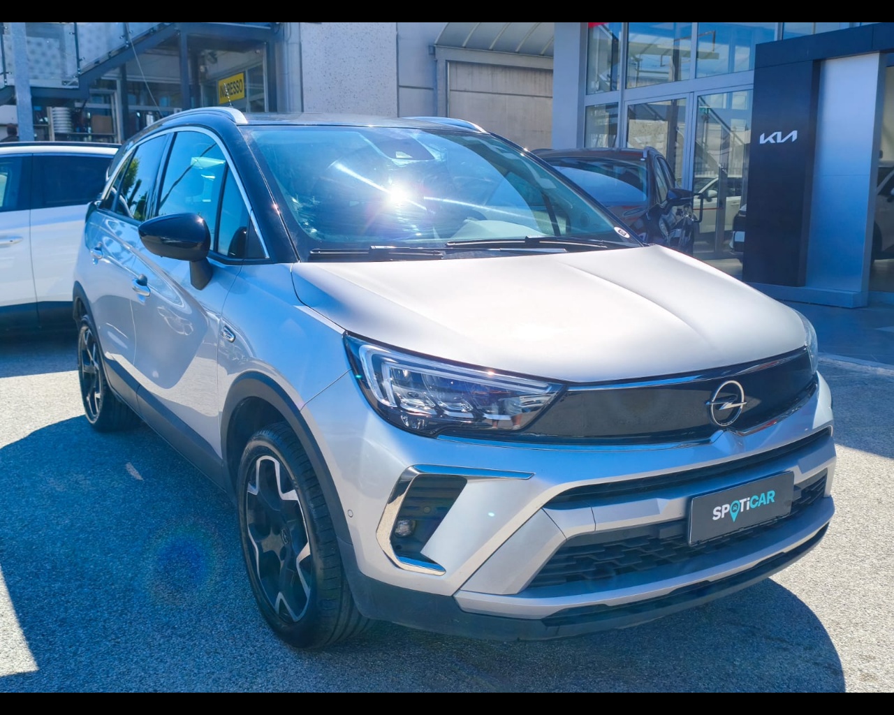 Foto OPEL Crossland 1.2 Elegance + Ultimate pack s&s 130cv at6