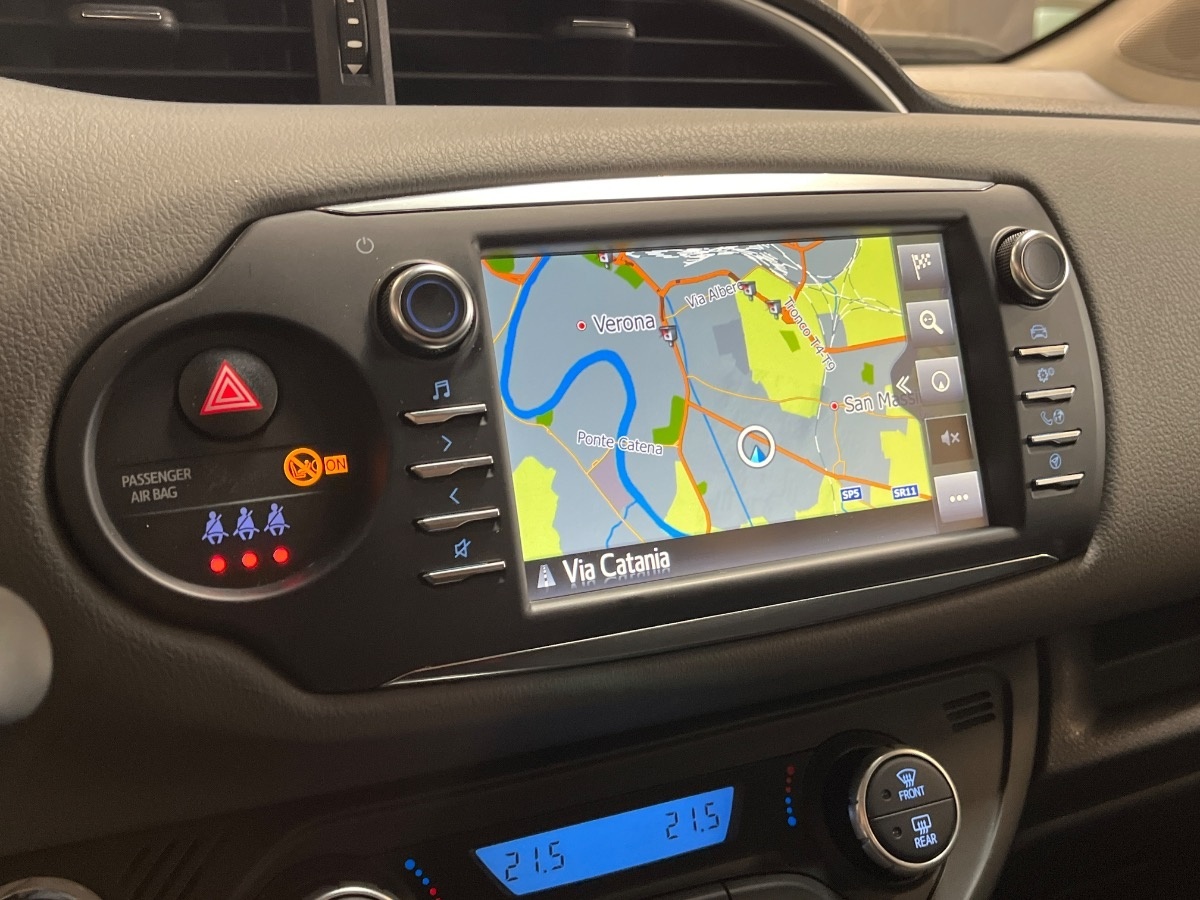 Toyota Yaris Usato 2019 Yaris Verona