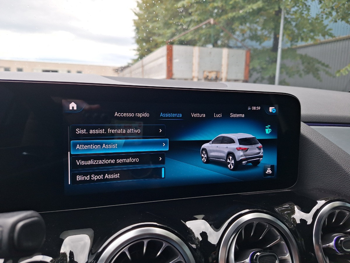 Mercedes GLA Usato 2021 GLA San Vendemiano
