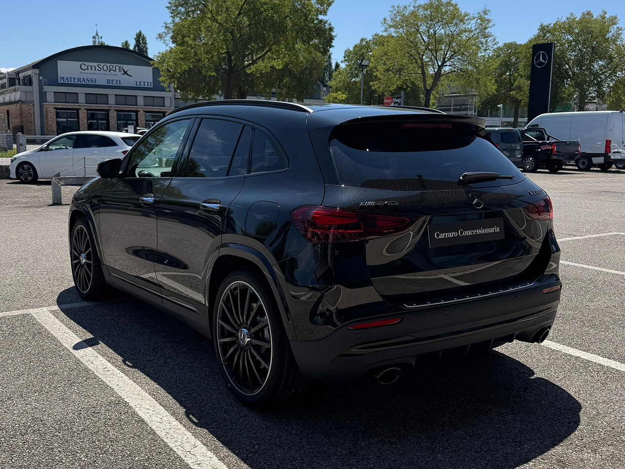 Mercedes-AMG GLA AMG GLA 35 AMG 4Matic ADVANCED PLUS - AMG - 5