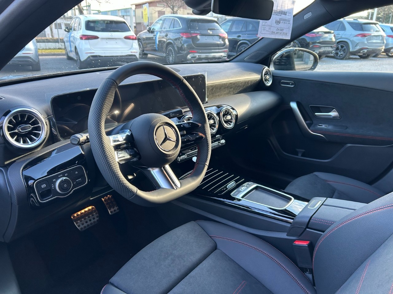 Mercedes Classe A Classe A 180 d Automatic AMG Line ADVANCED - 8