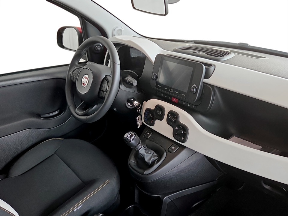 FIAT Panda Pandina 1.0 firefly hybrid s&s 70cv Ibrida usato - 12