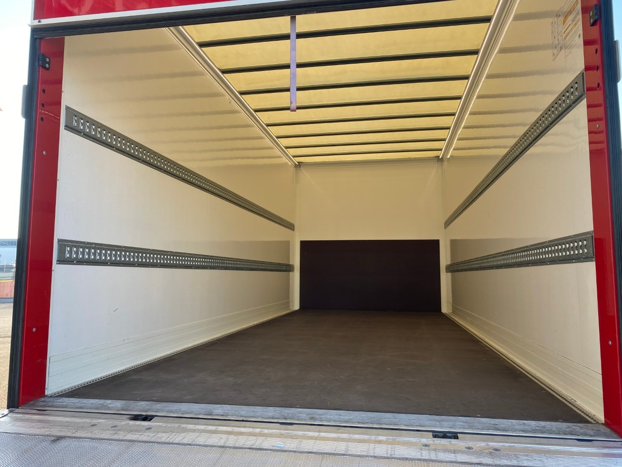 Mercedes Atego Atego WM 1230L/36 S-Cl.Sp.sosp.pn. Euro VI - 12
