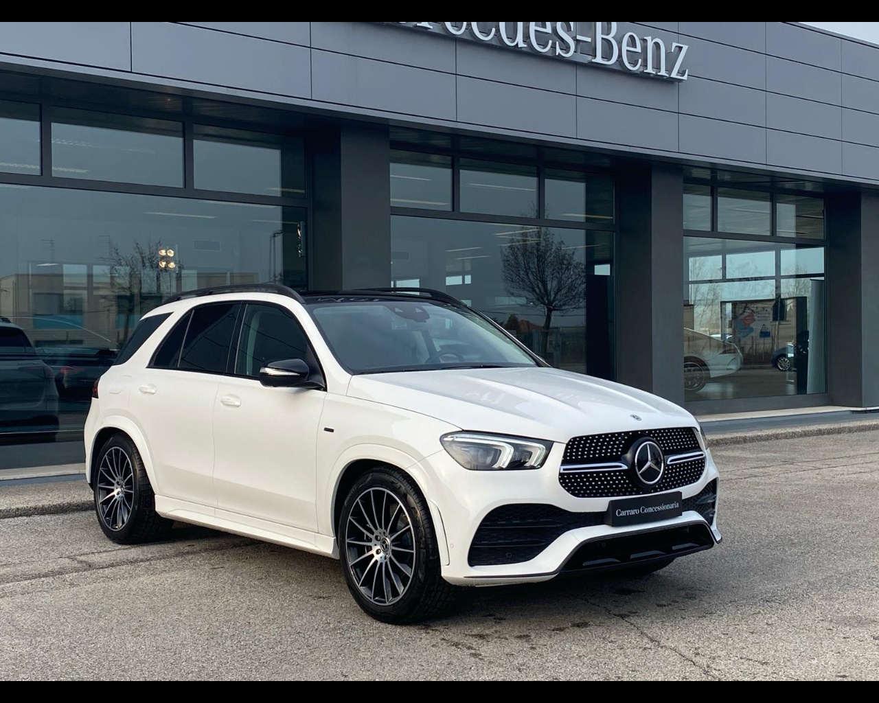 Mercedes GLE GLE 350de EQ-Power 4Matic PREMIUM