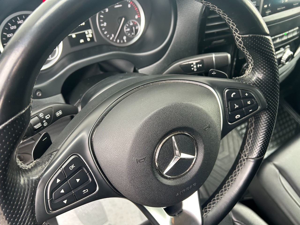 Mercedes Vito vito 116 cdi extralong 4x4 tourer pro auto my20 - 14