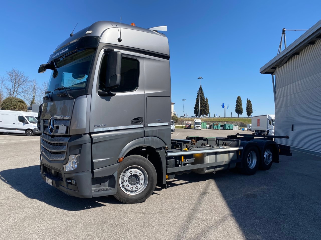 Mercedes Actros actros 2545 L Flat cab. Str.Sp.2,5 EuroVI(E5) - 4