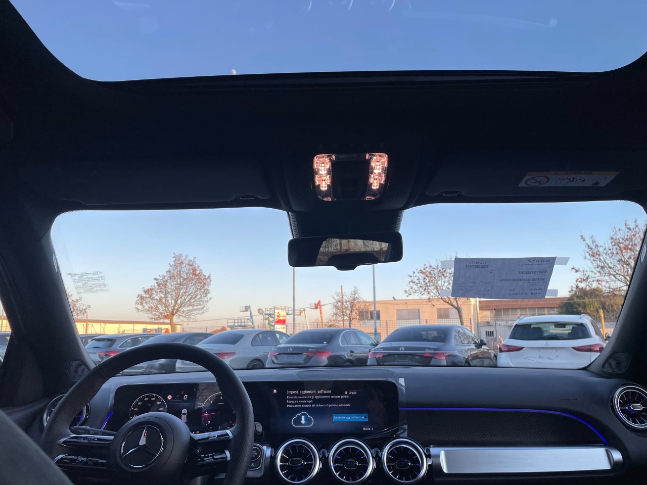 Mercedes GLB GLB 200 d Automatic AMG Line ADVANCED PLUS - 10