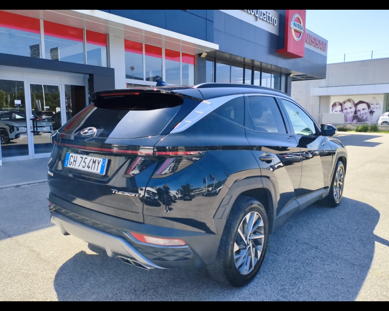 Foto HYUNDAI Tucson 1.6 crdi Xline 2wd