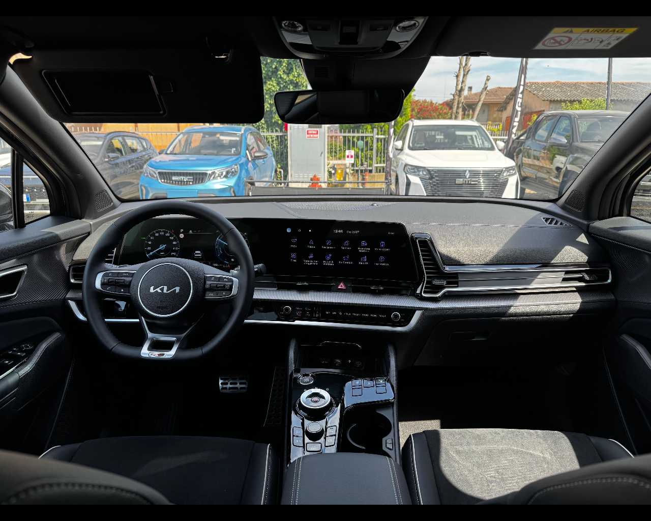 Kia Sportage Nuovo Ibrido Sportage Este