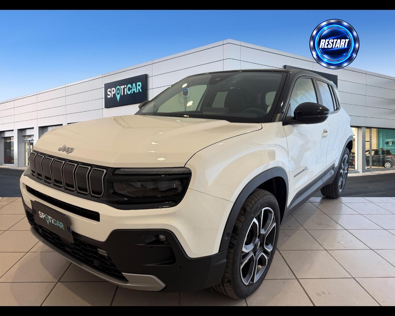 JEEP Avenger Benzina Summit1.2 100cv Benzina km0