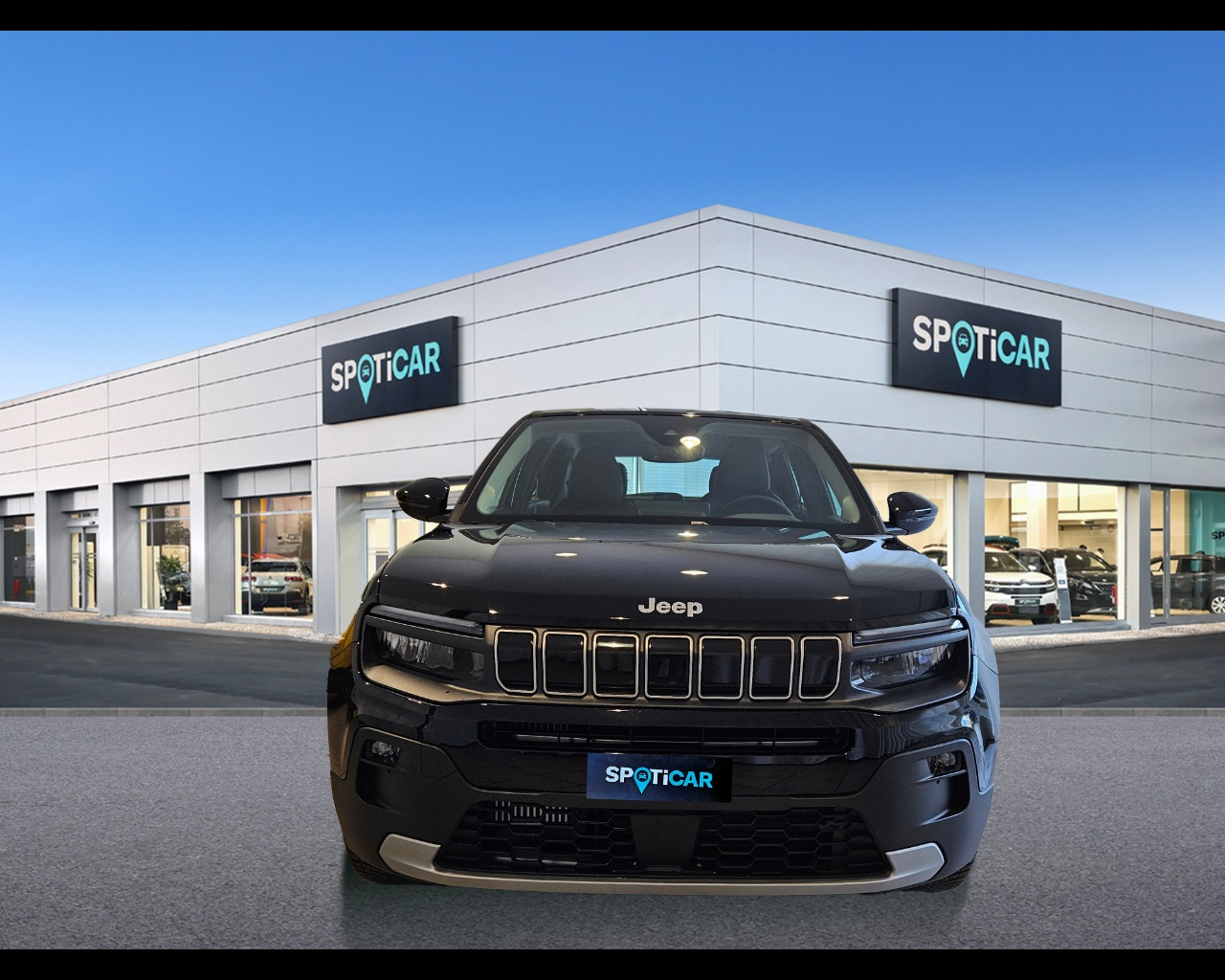 JEEP Avenger Benzina Altitude 1.2 100cv Benzina Aziendale - 1