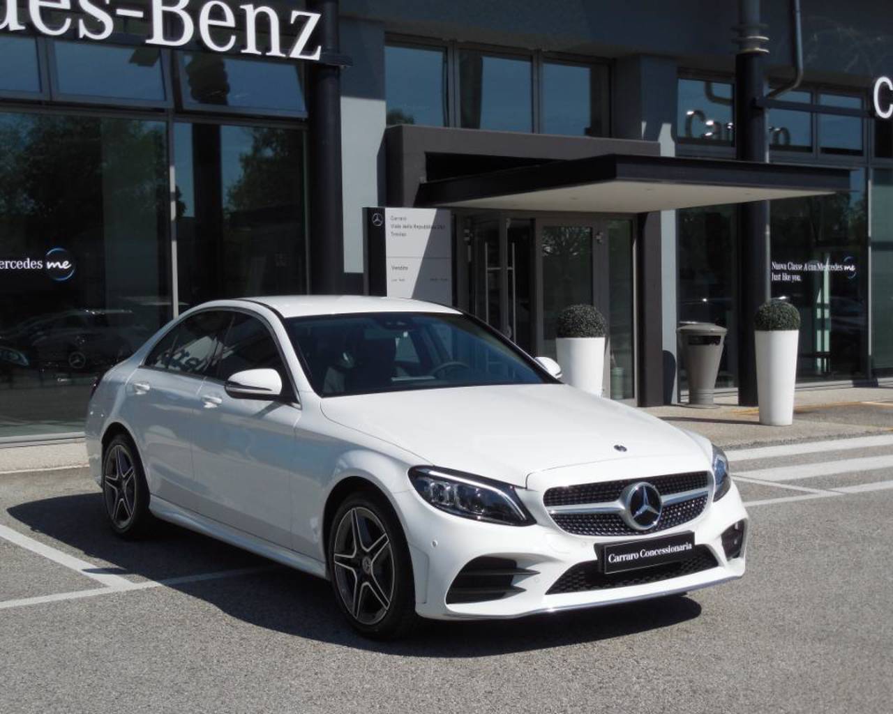 Mercedes Classe C Berlina Classe C Berlina 300 d 4Matic Automatic PREMIUM