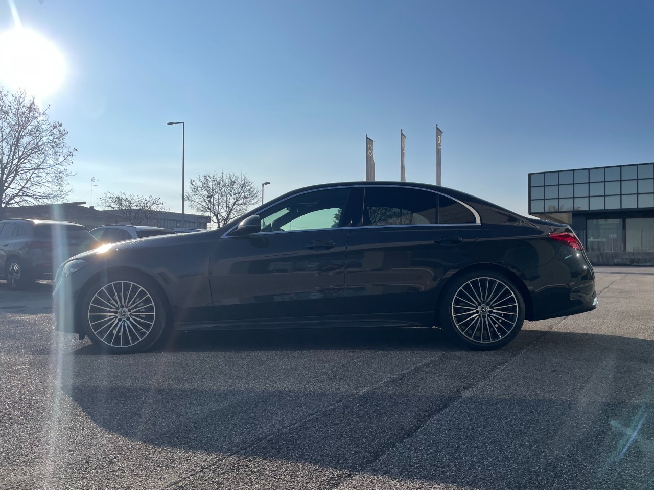 Mercedes Classe C Berlina Classe C Berlina 220 d 4Matic AMG Line ADVANCED PLUS - 4