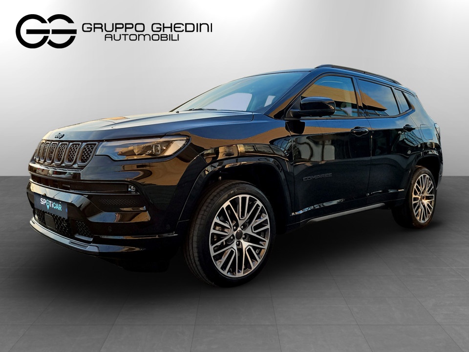 JEEP Compass Plug-In Hybrid My24 Summit 1.3 Turbo T4 Phev 4xe At6 240cv Ibrido benzina Aziendale