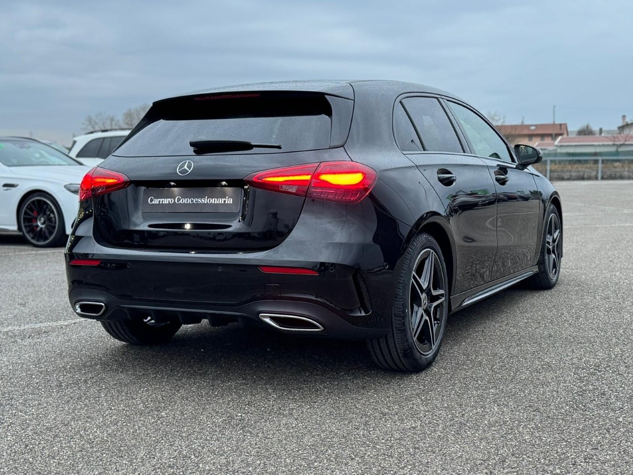 Mercedes Classe A Classe A 180 d Automatic AMG Line ADVANCED - 7