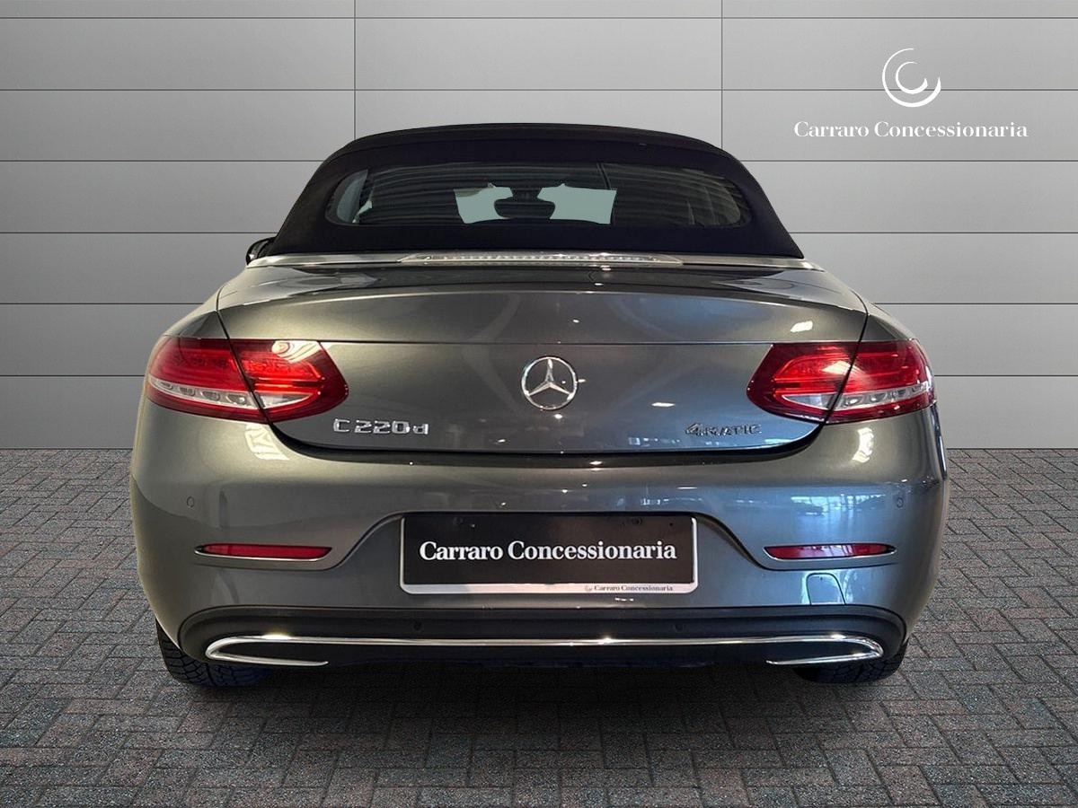 Mercedes Classe C Cabrio Classe C Cabrio 220 D Sport 4Matic 9G-Tronic Plus - 4