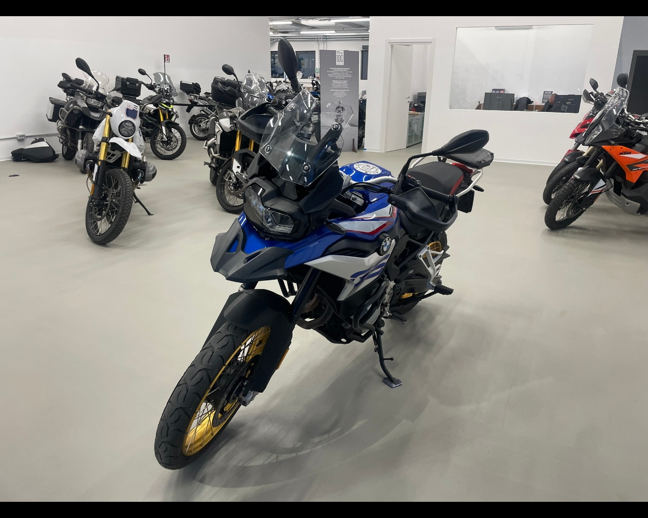BMW MOTORRAD F 850 GS
