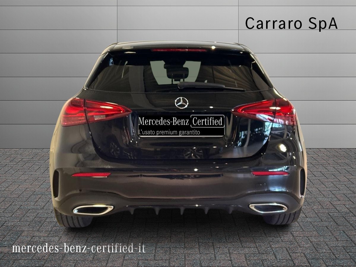 Mercedes Classe A Classe A 180 D Advanced Plus AMG Line 8G-DCT - 4