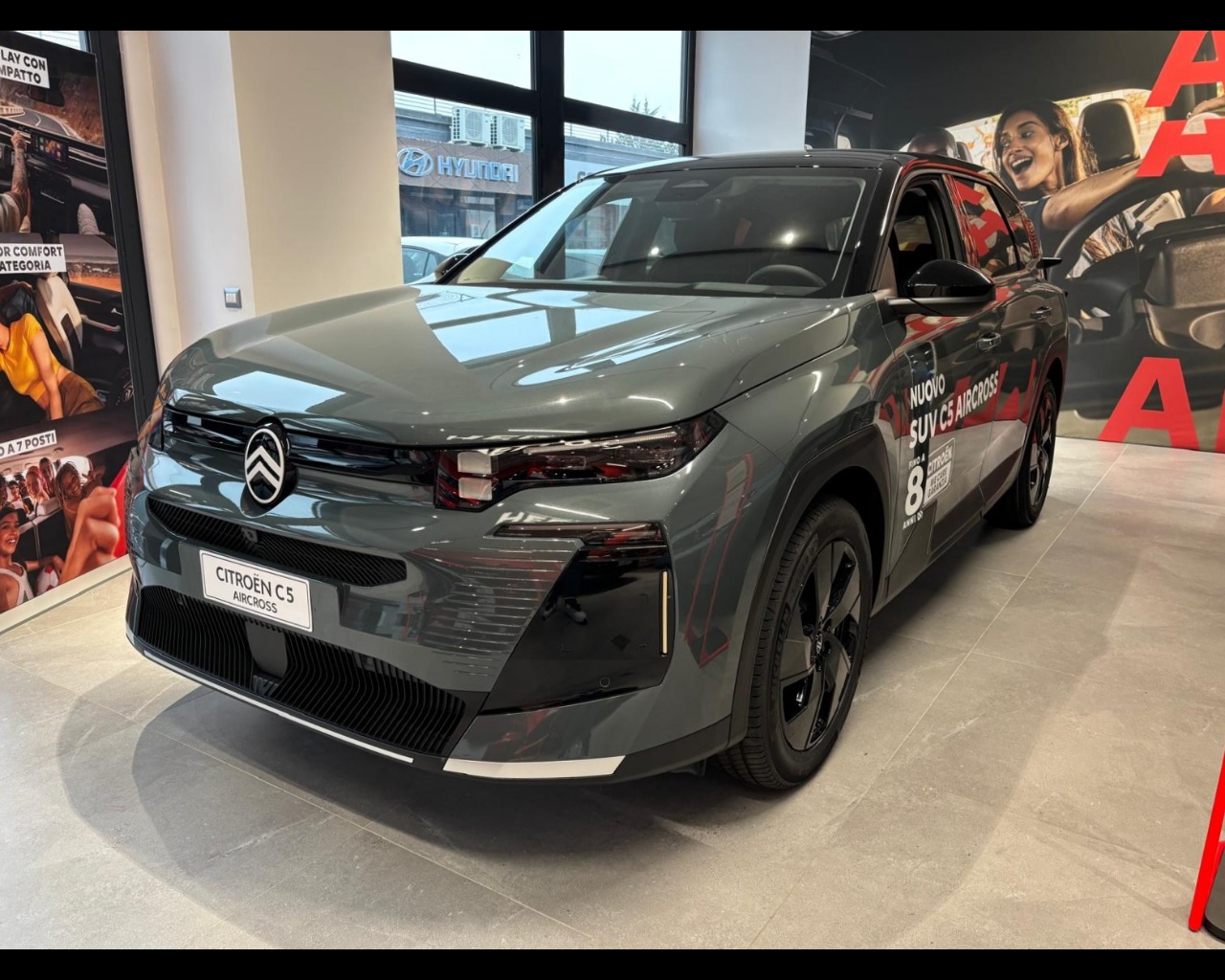 CITROEN C5 Aircross 1.2 hybrid Max 145cv auto a Km0