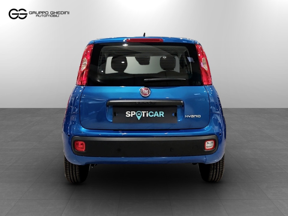 FIAT Pandina 1.0 65cv Hybrid Icon Ibrido benzina Aziendale - 4