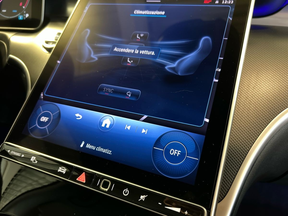 Mercedes Classe C Berlina Classe C Berlina 200 d Mild hybrid Advanced 9G-Tronic - 14