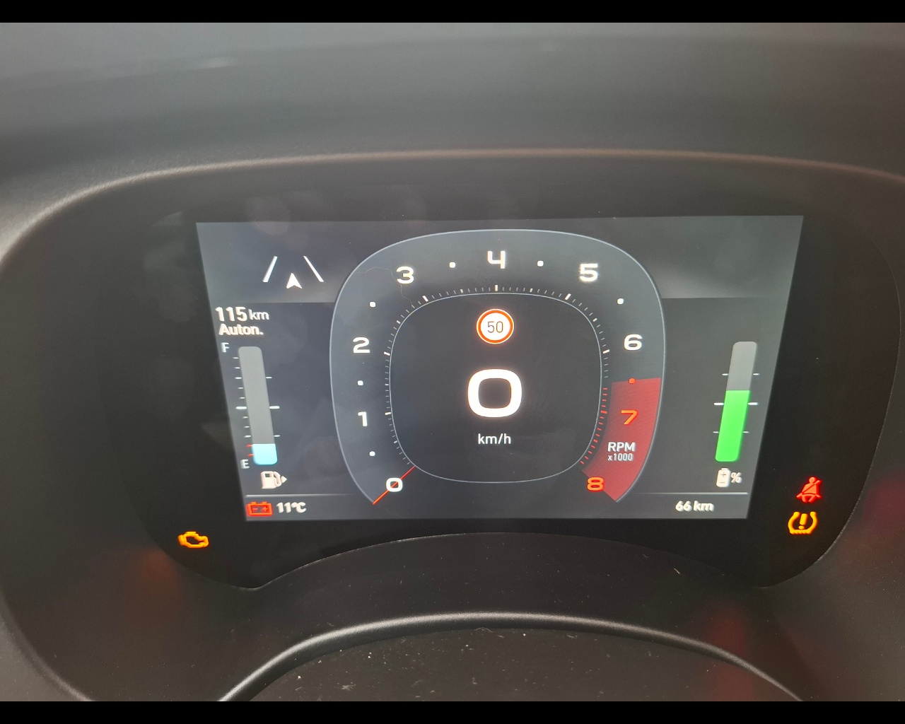 FIAT Panda 1.0 70cv Hybrid Pop Ibrido benzina Aziendale - 8