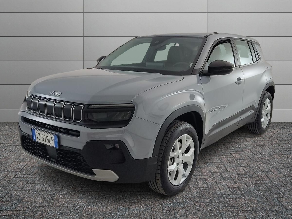 Foto veicolo JEEP Avenger 2022 Avenger 2022 - Avenger 1.2 turbo e-hybrid mhev Altitude fwd 110cv edct6 Ibrido benzina
