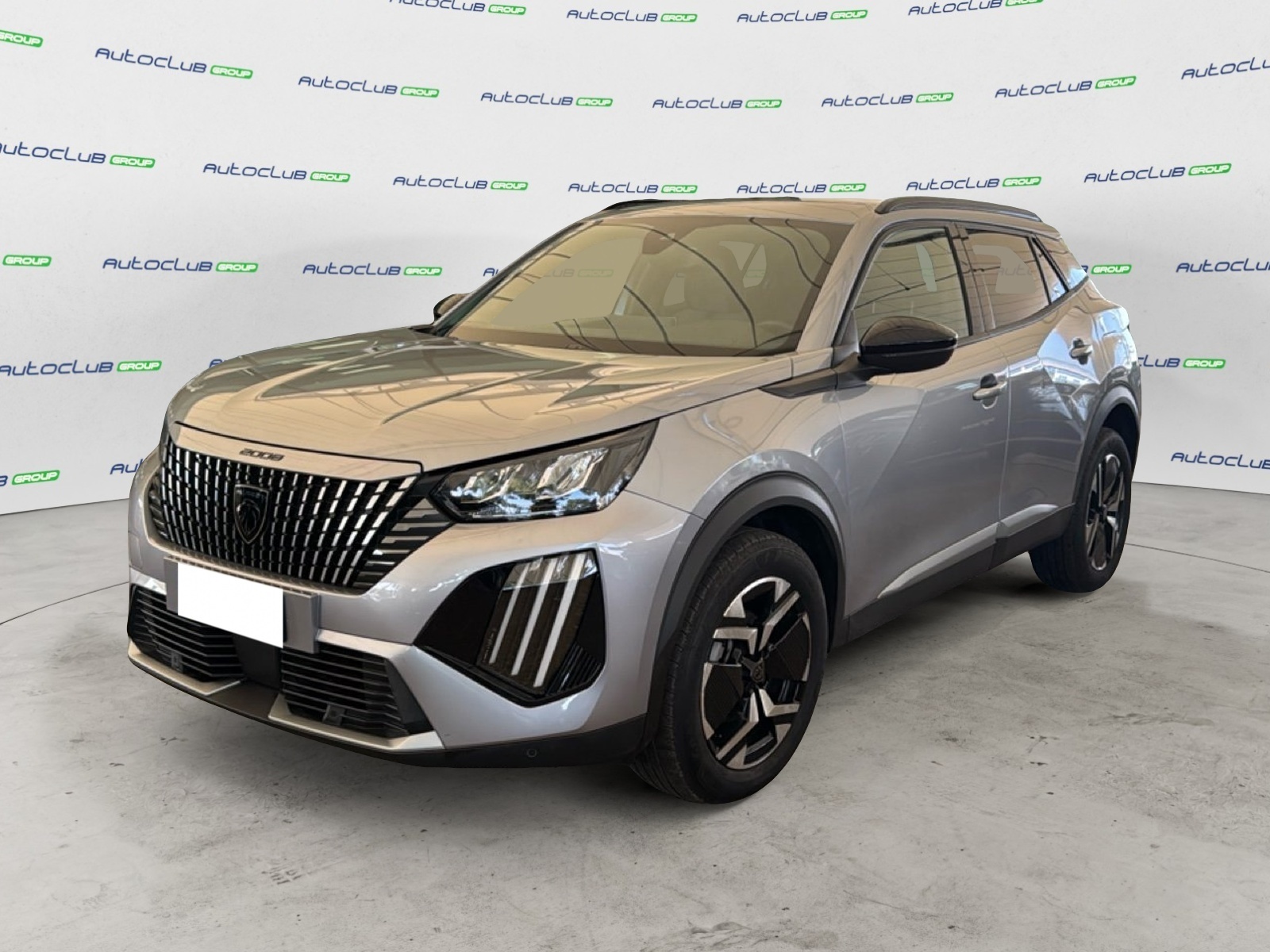 Peugeot 2008 Usato 2025 [2] GRIGIO ARTENSE Taranto
