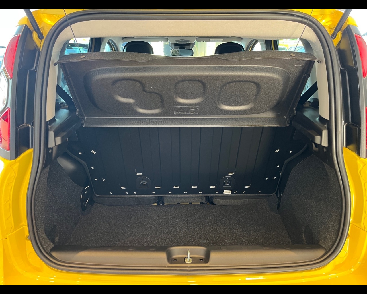 Fiat Panda Nuovo Ibrido benzina Panda Cerea