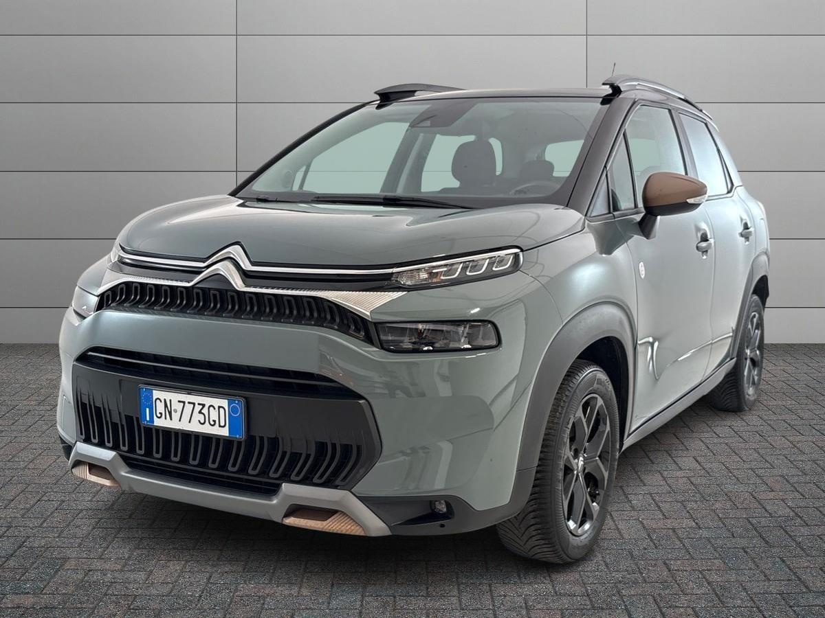 Foto veicolo CITROEN C3 Aircross I 2021 C3 Aircross I 2021 - C3 Aircross 1.2 puretech C-Series s&s 110cv Benzina Verde