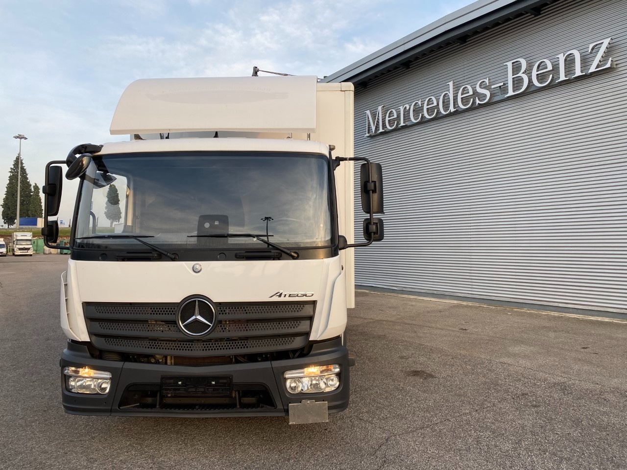 Mercedes Atego WL 818L/36 S-Cl.Sp.sosp.pn. p.l.Euro VI - 3