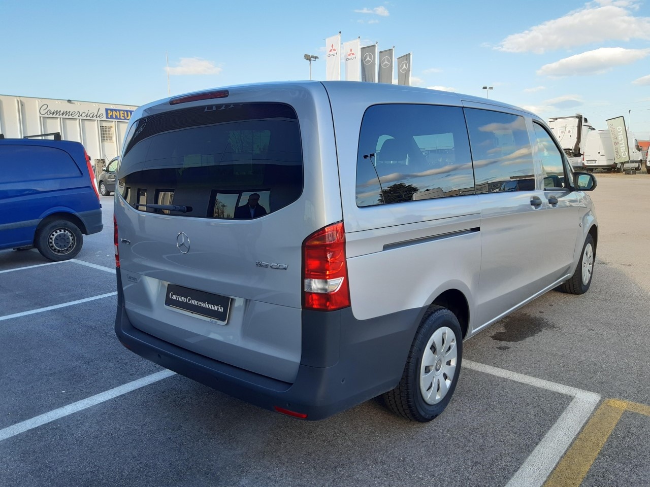 Mercedes Vito vito 116 cdi long mixto E6 - 3