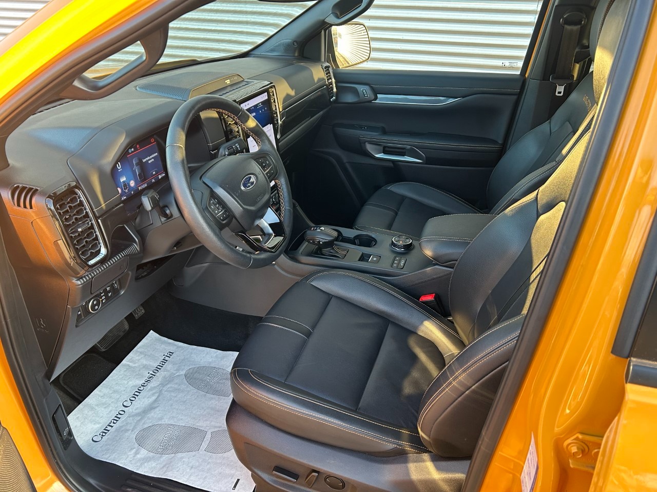 Ford Ranger VIII Ranger 3.0 ecoblue doppia cabina Wildtrak awd 240cv auto - 7