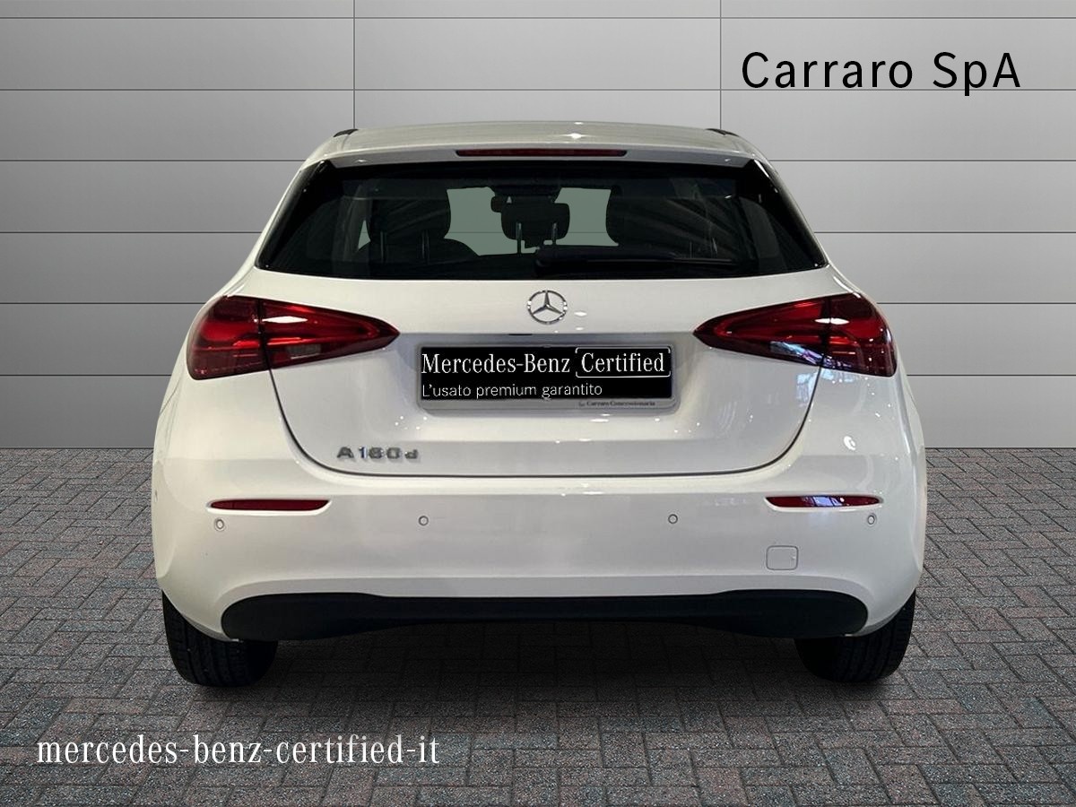 Mercedes  A 180 d Advanced auto - 4