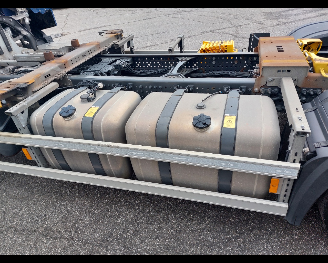 Mercedes  Actros 5 distribuzione 2545 L 6x2 - 8