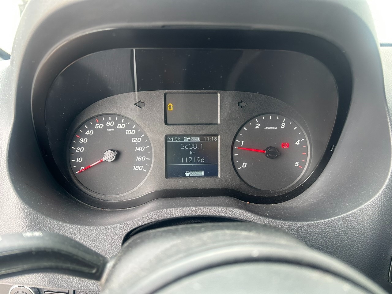Mercedes Sprinter Sprinter Furgone Traz. Post. 314 CDI F 43/35 - 9