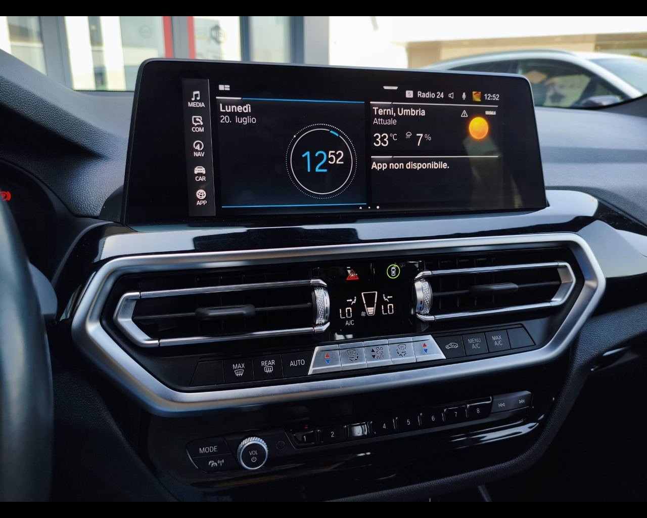 Foto BMW X3 xdrive20d mhev 48V auto