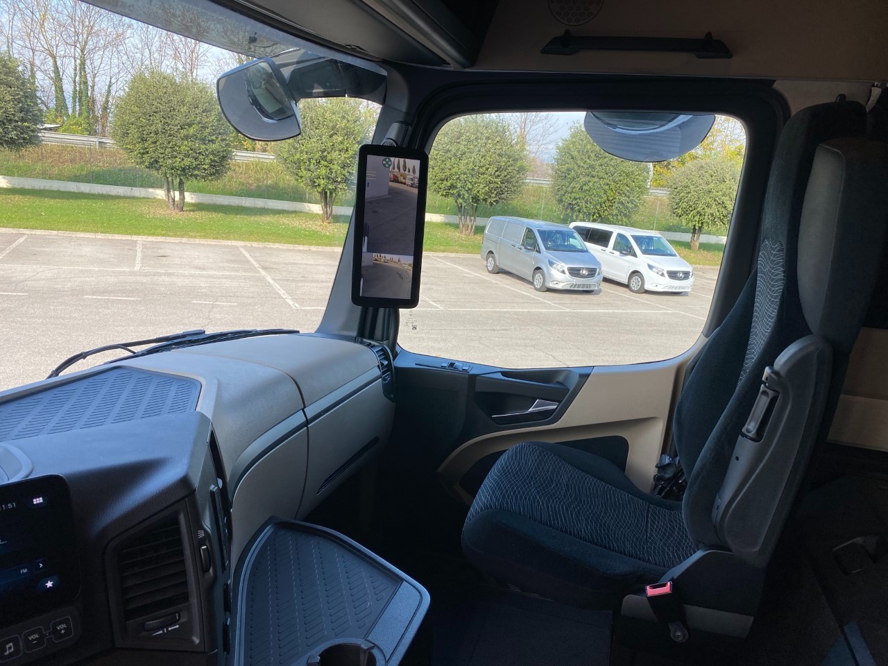Mercedes Actros actros 1845 LS flat cab. Str.Sp. 2,5 EuroVI(E5) - 24