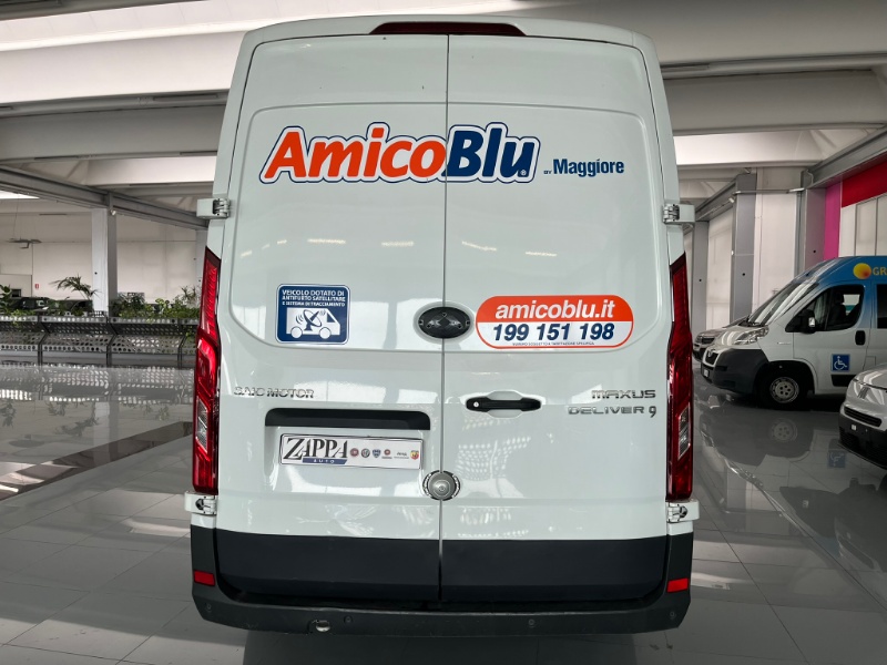 MAXUS – Deliver9 2.0 CRDI 150CV FWD PL-TM Furgone