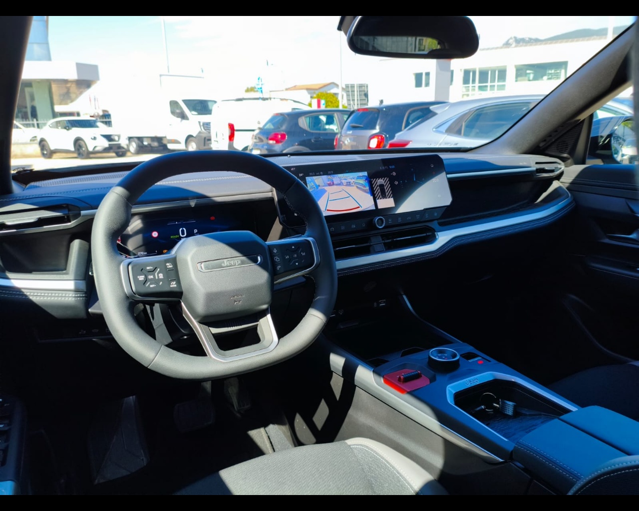 Foto JEEP Nuova Compass E-Hybrid Plug-InFirst Edition 1.6l 195cv Plug-In Hybrid Fw