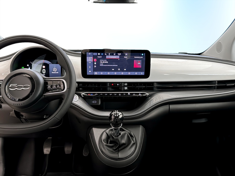 FIAT 500 1.0 hybrid Torino Ibrida usato - 10