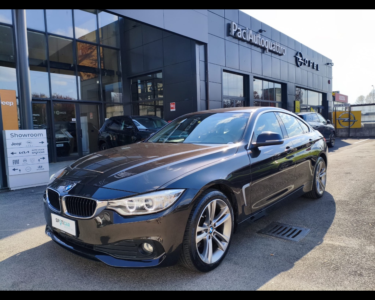 BMW 420d Gran Coupe 190cv auto Usata